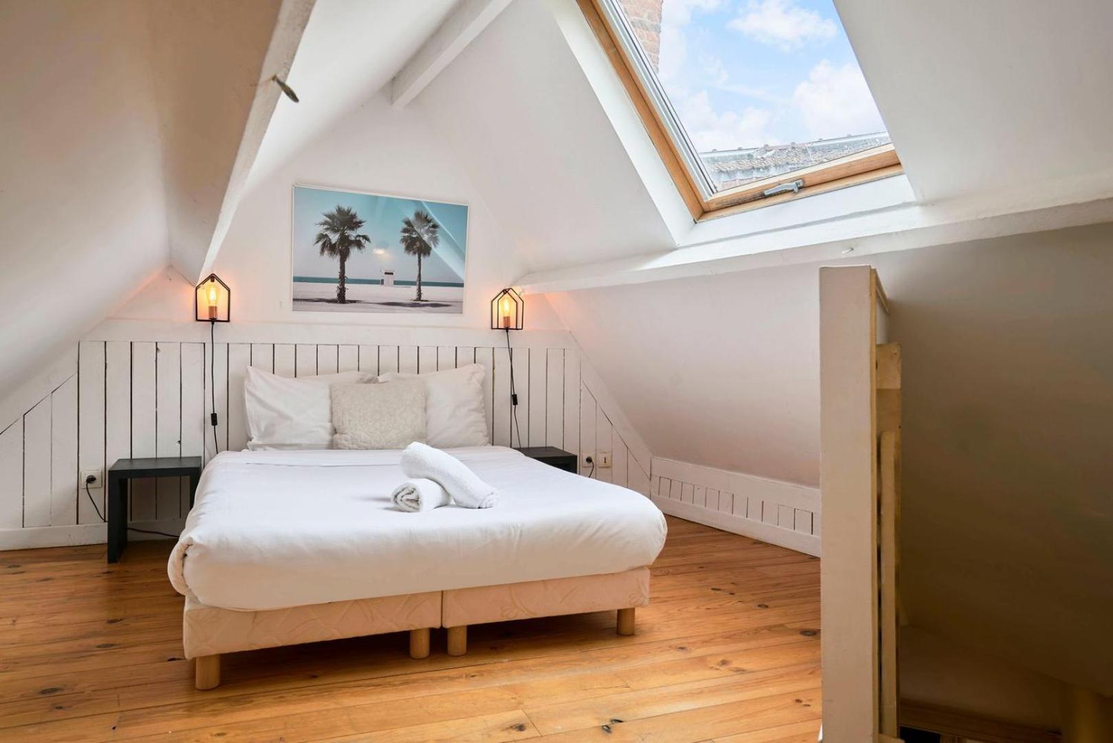 Old Charming Duplex Apartment Lille