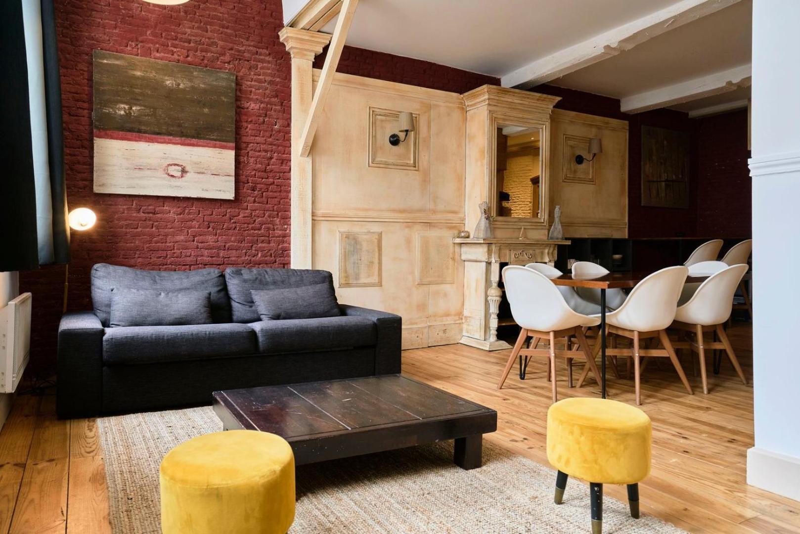 Old Charming Duplex Apartment