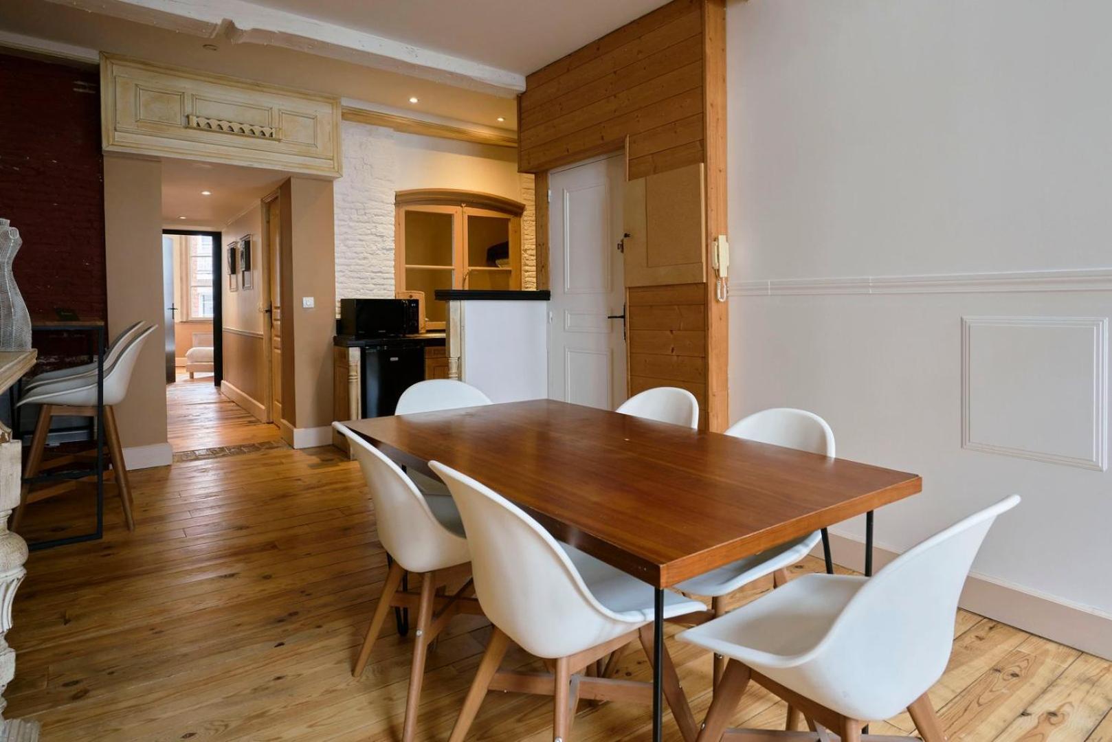 Apartment Old Charming Duplex Lille