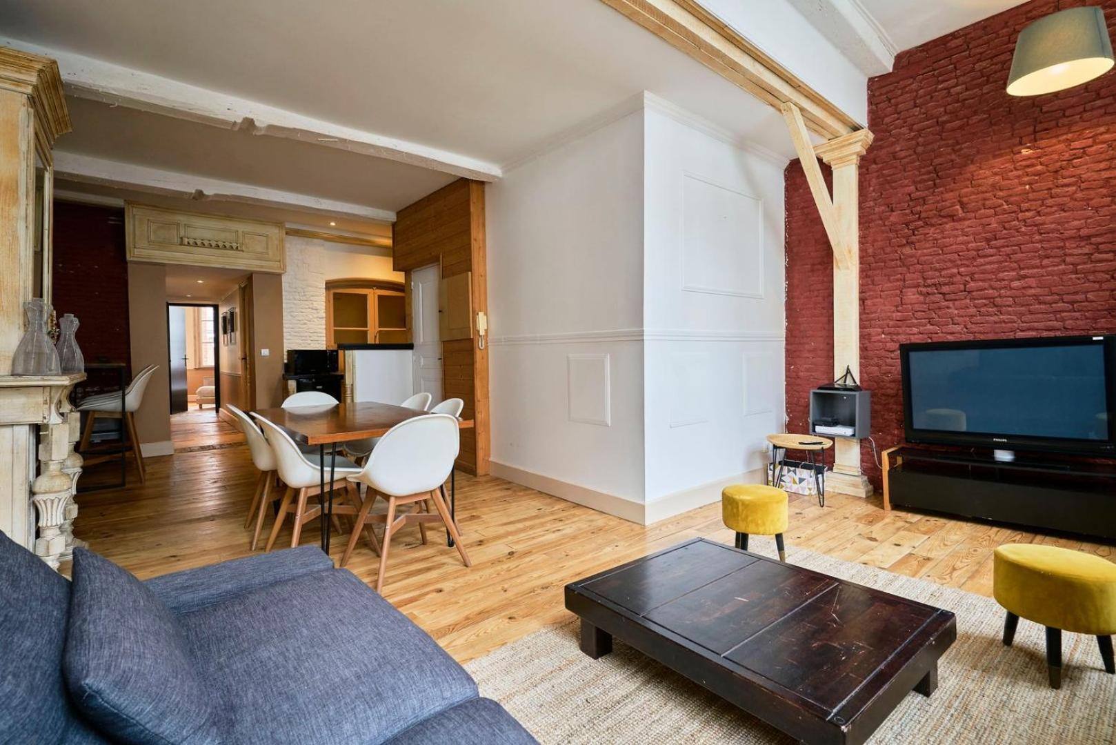 Old Charming Duplex Apartment