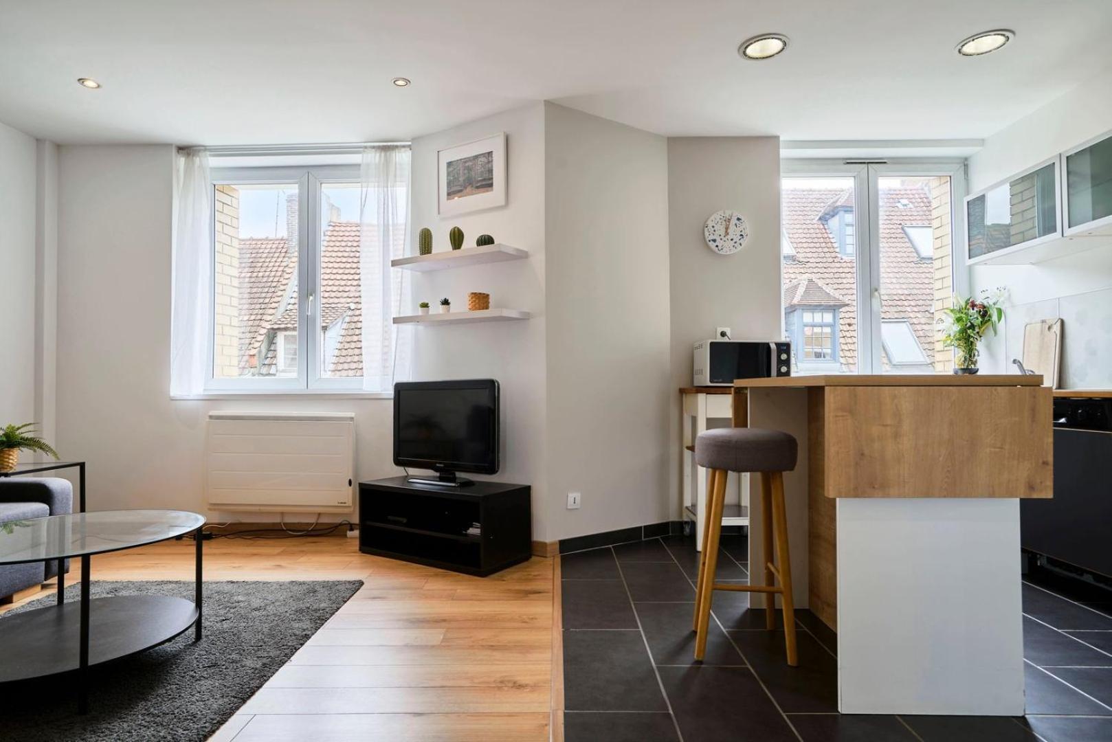In Old Appartement