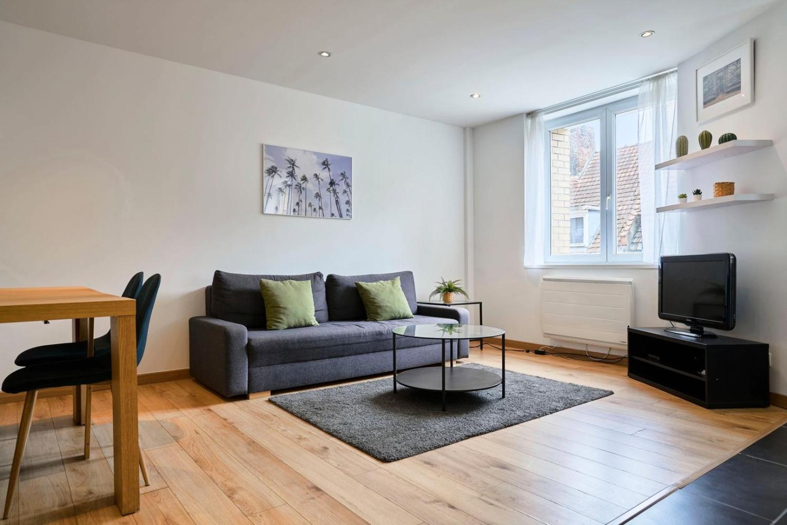 In Old Appartement