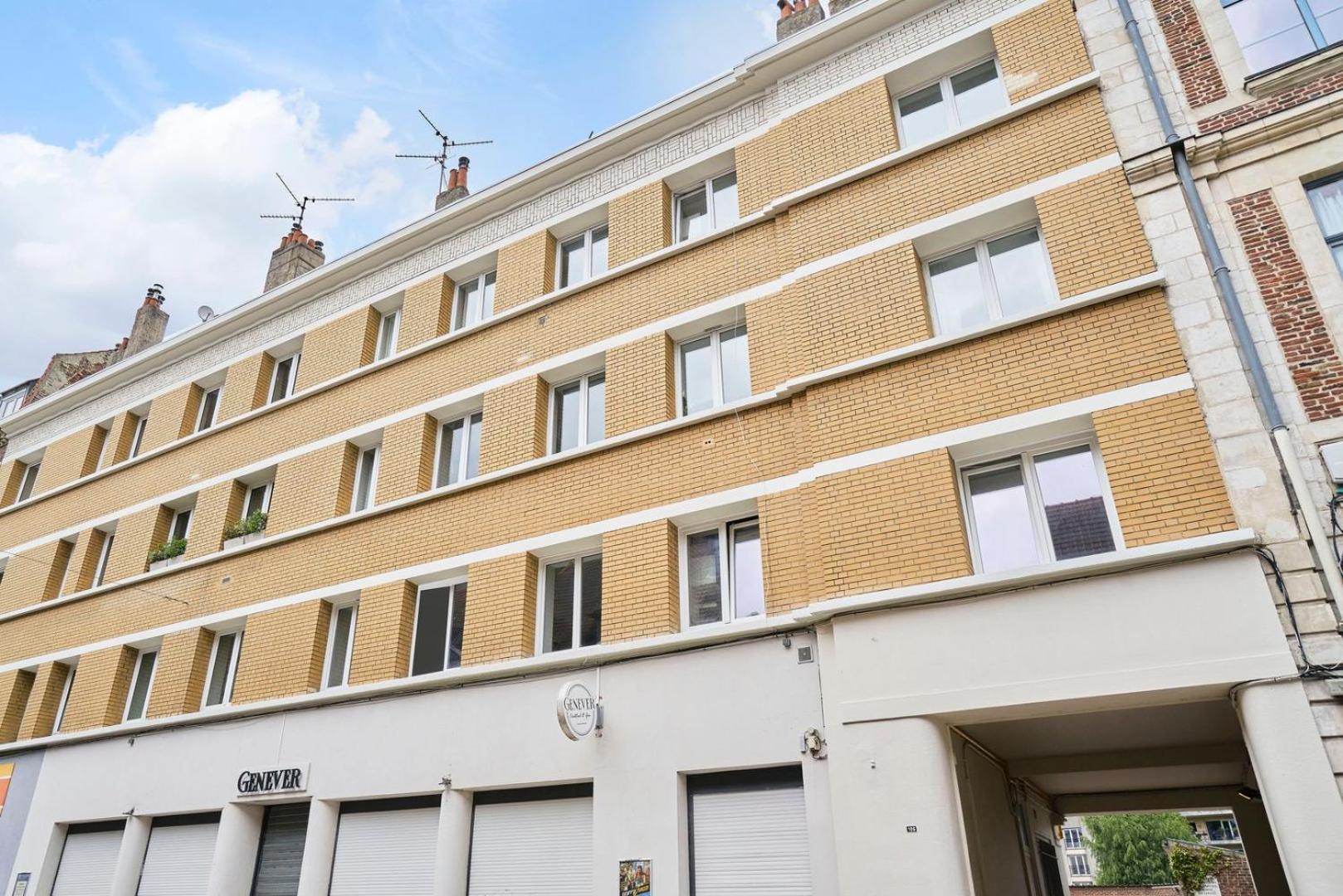 Apartment In Old Lille