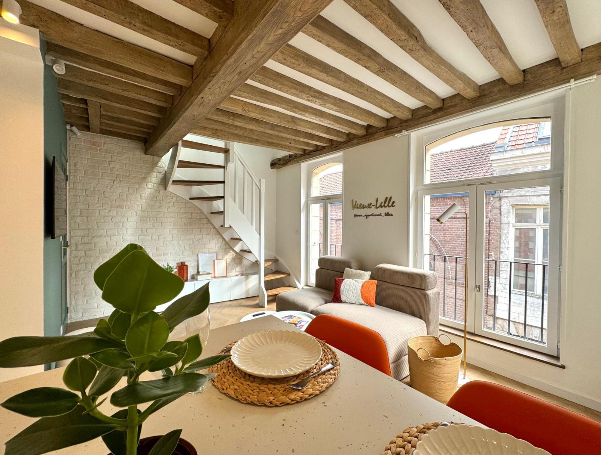 Mon Lillois Apartamento Lille