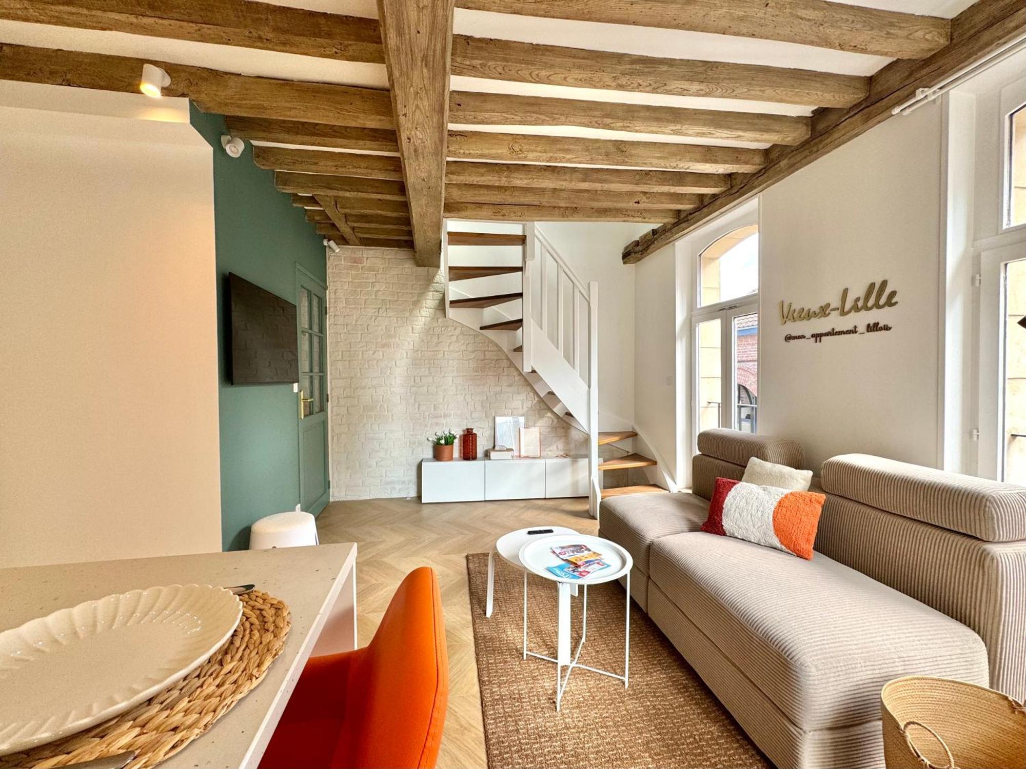 Mon Lillois Apartamento Lille