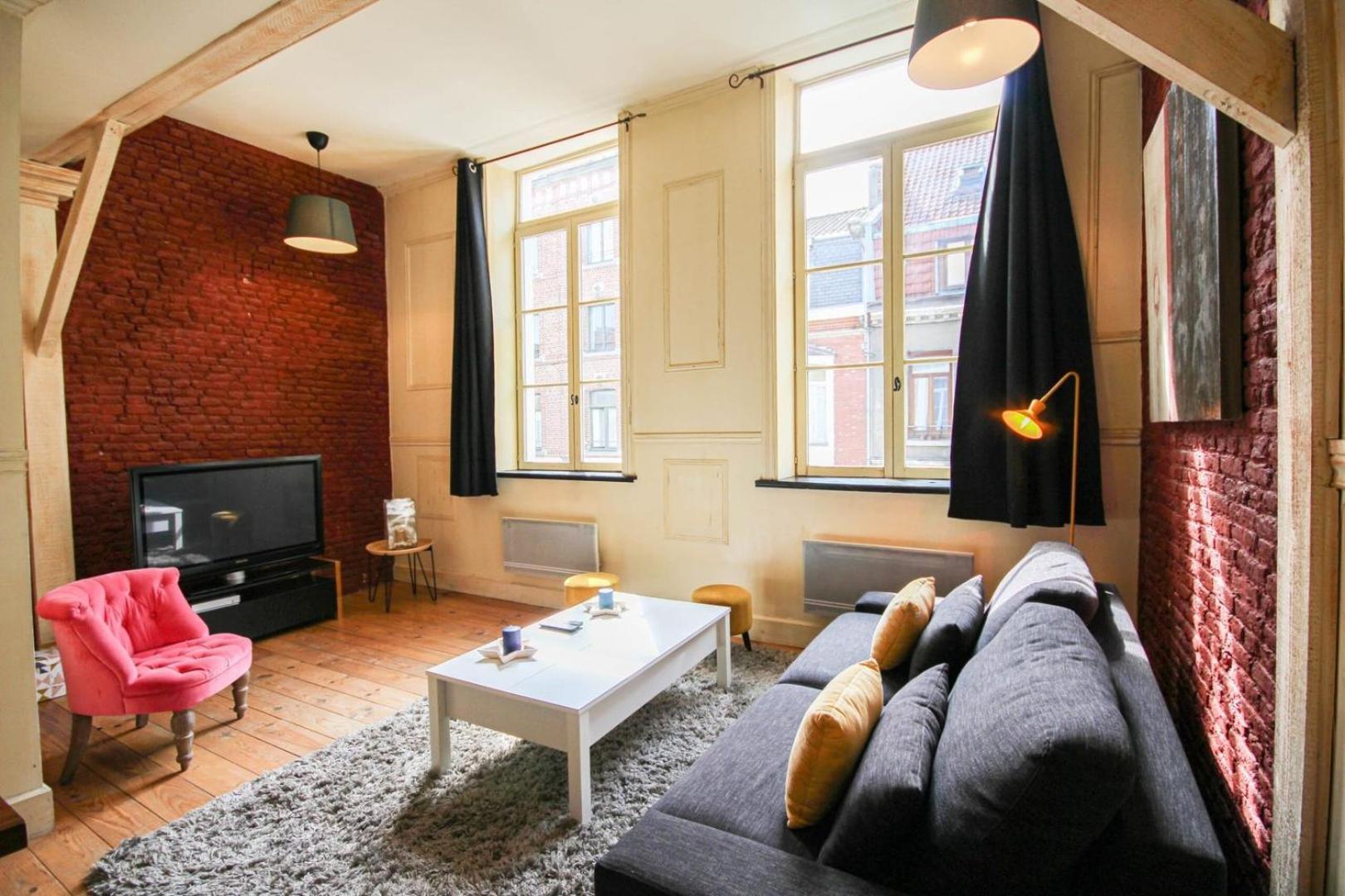 Old Town - Nice And Functional Apt Lille