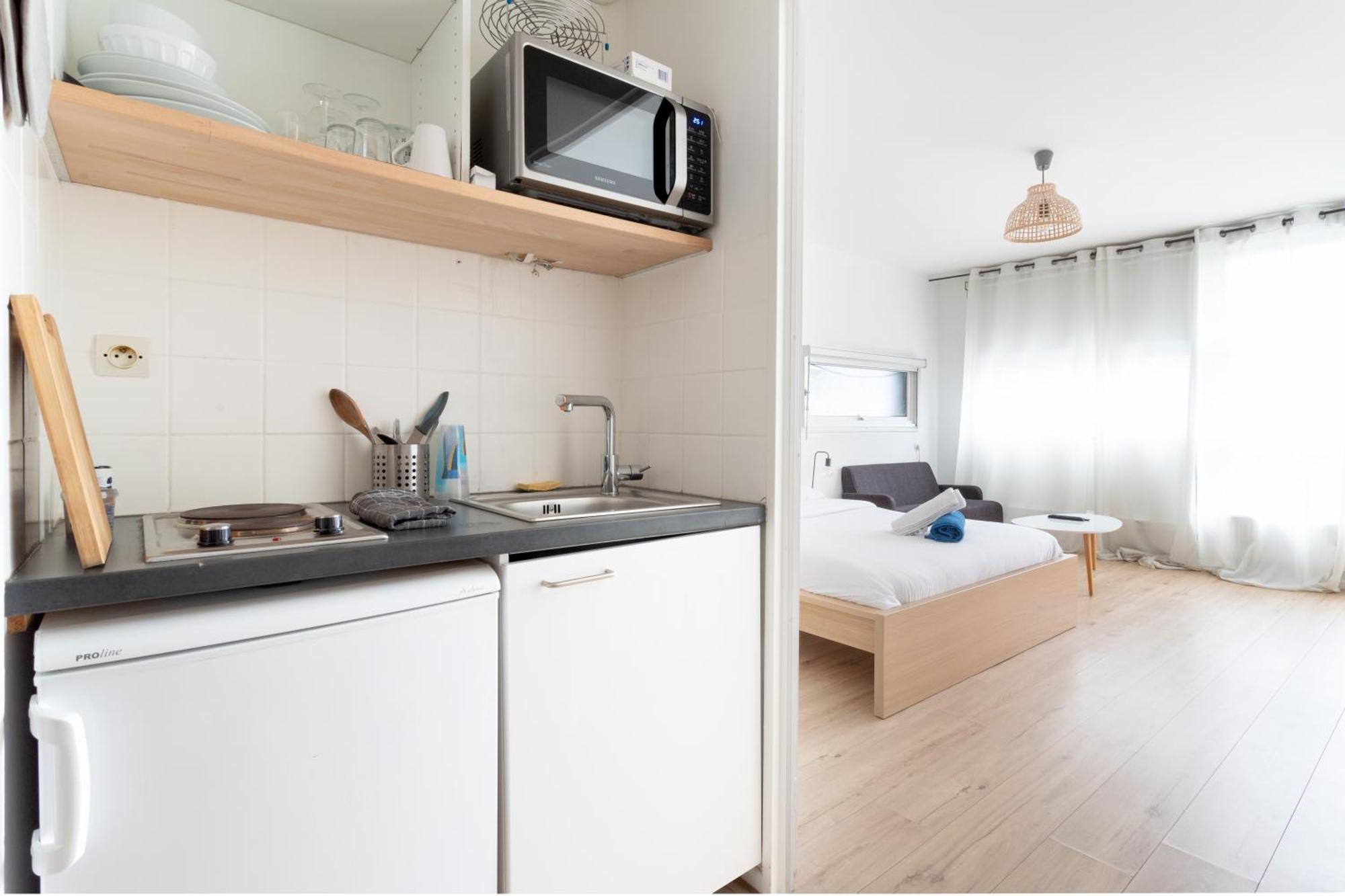 Cosy Au Coeur De - Euralille Apartamento