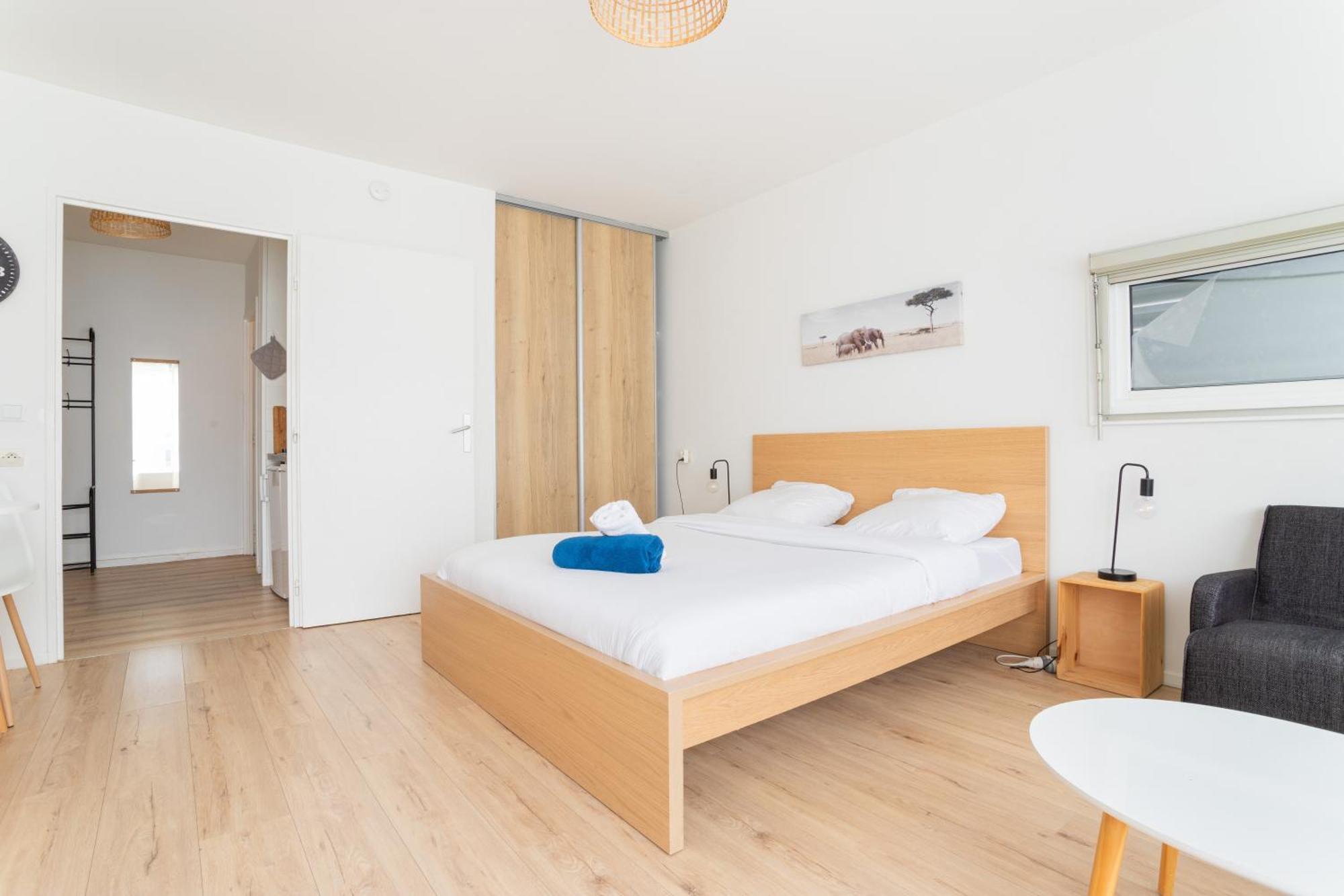 Apartamento Cosy Au Coeur De - Euralille Lille