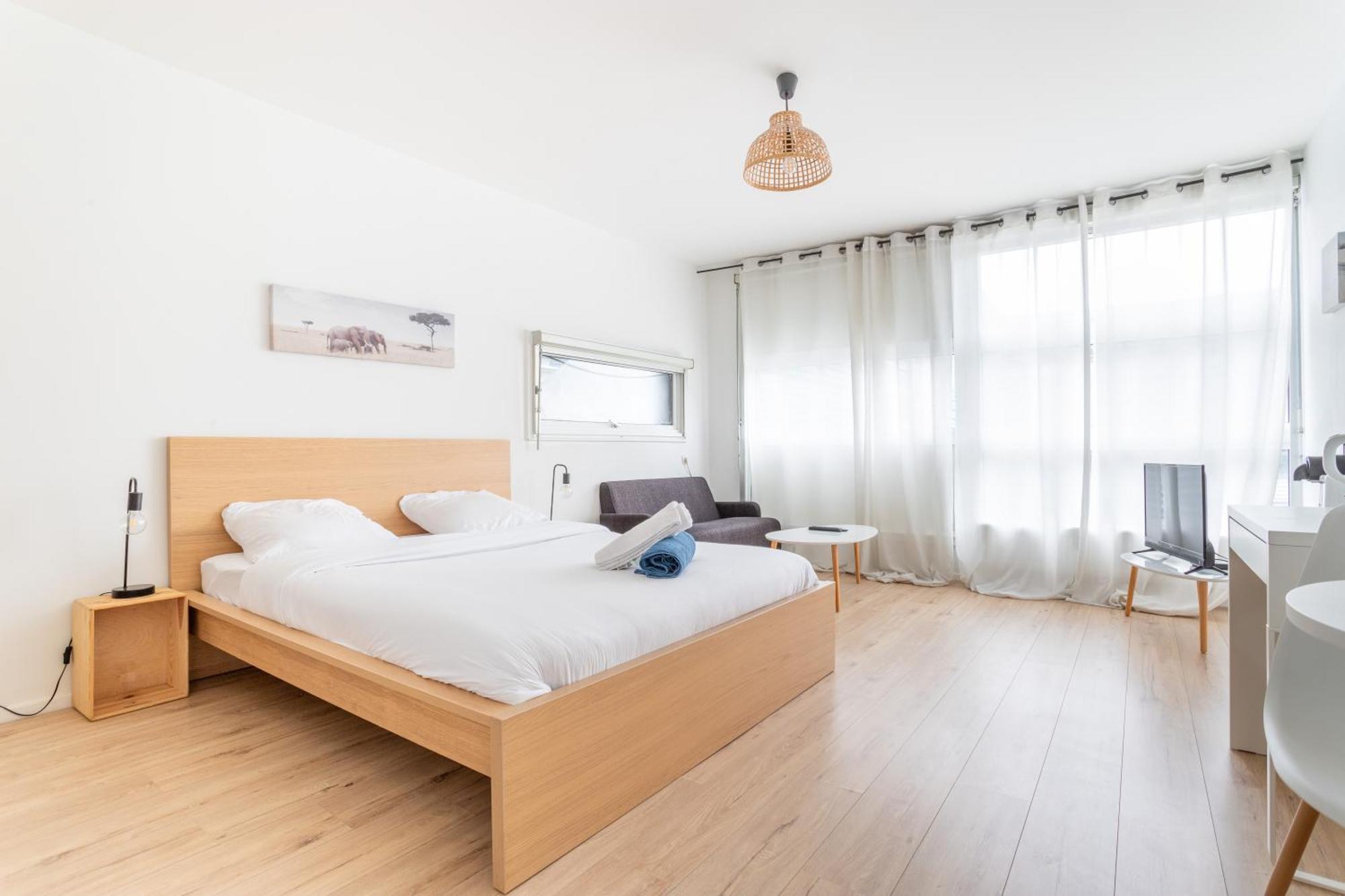 Apartamento Cosy Au Coeur De - Euralille Lille
