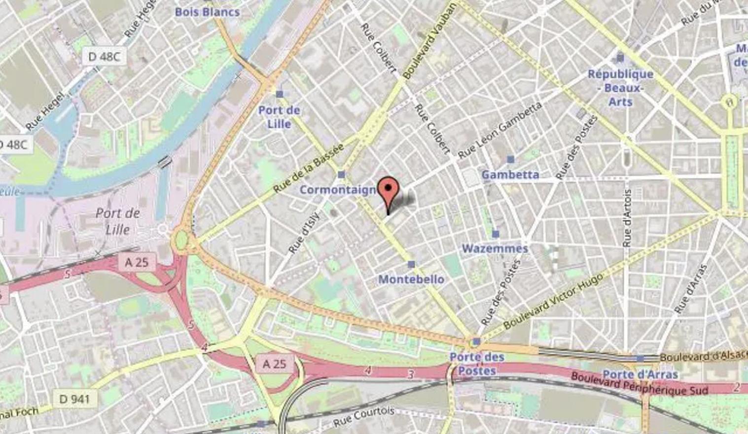 Apartment Centre Lille