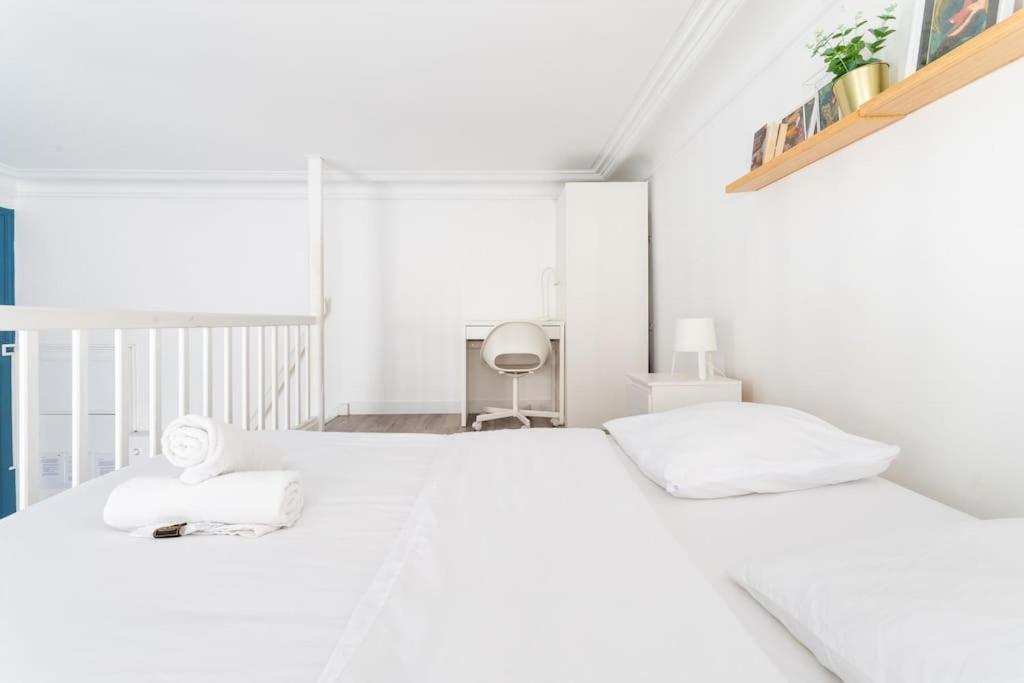 Magnifique - Republique Beaux-arts Apartment *