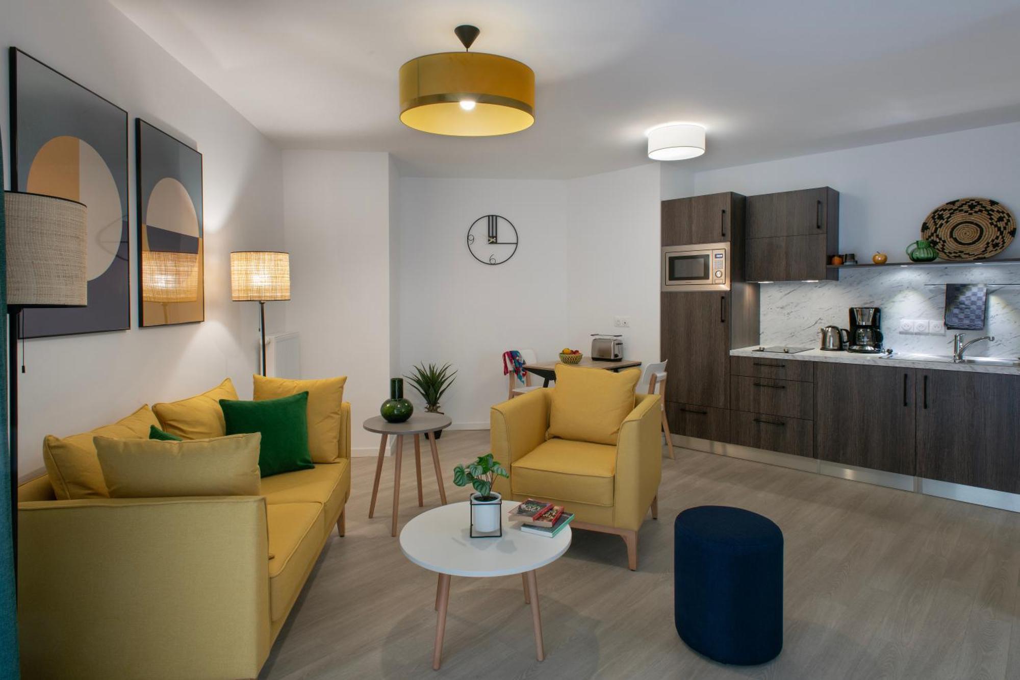Aparthotel Domitys L'agapanthe Rijsel