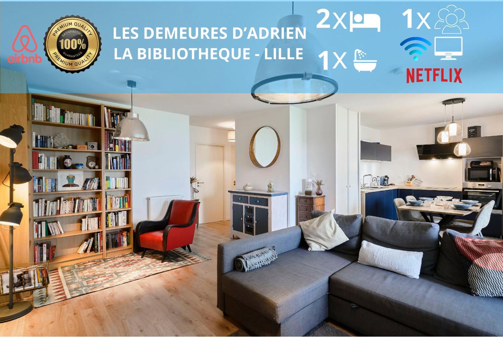 La Bibliotheque - Les Demeures D'adrien