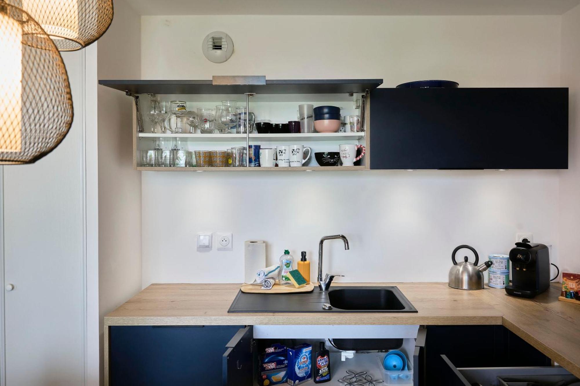 Apartment La Bibliotheque - Les Demeures D'adrien Lille
