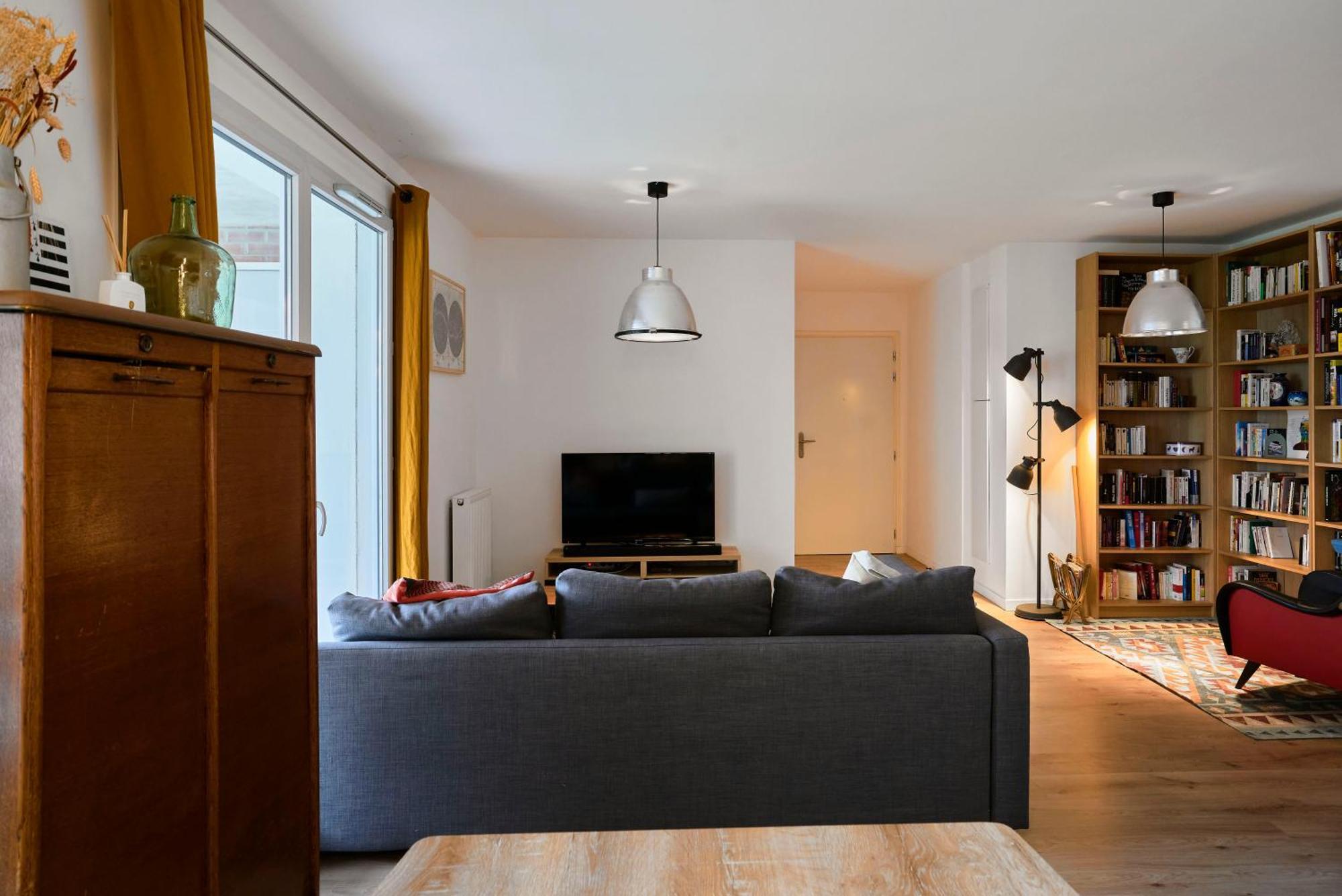 Apartment La Bibliotheque - Les Demeures D'adrien Lille