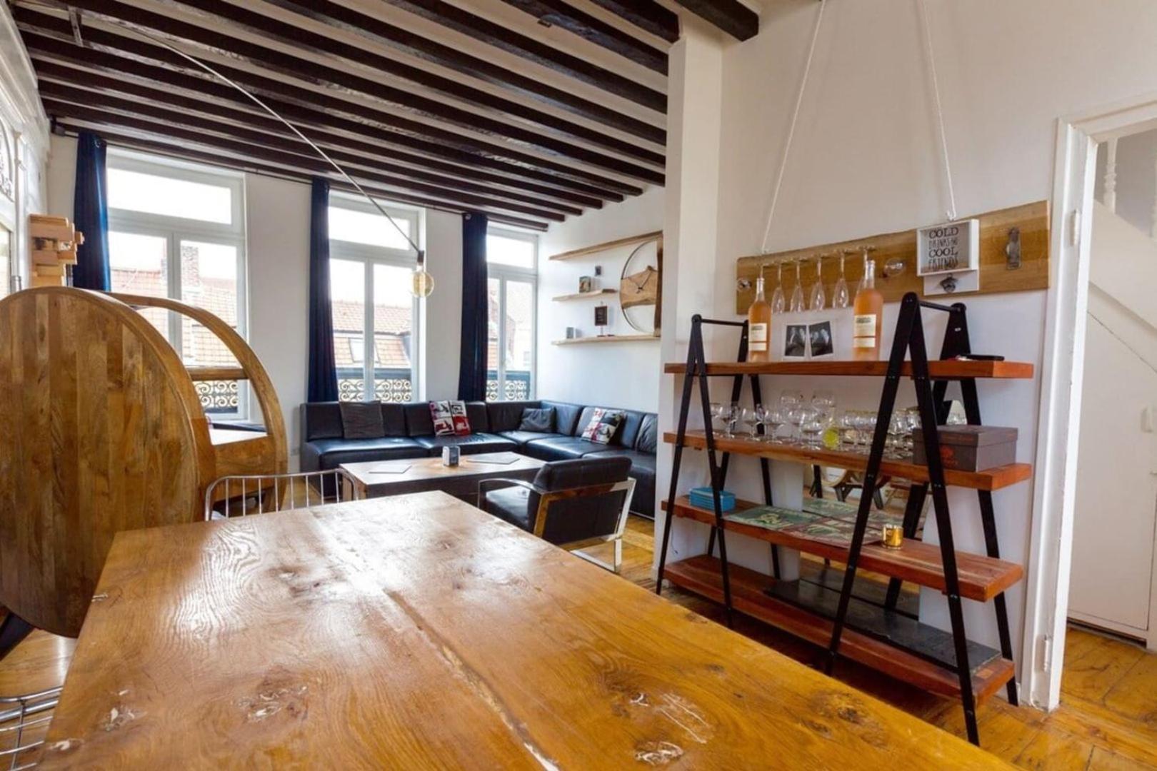 Appartement Vieux Triplex De 100 M2 Lille
