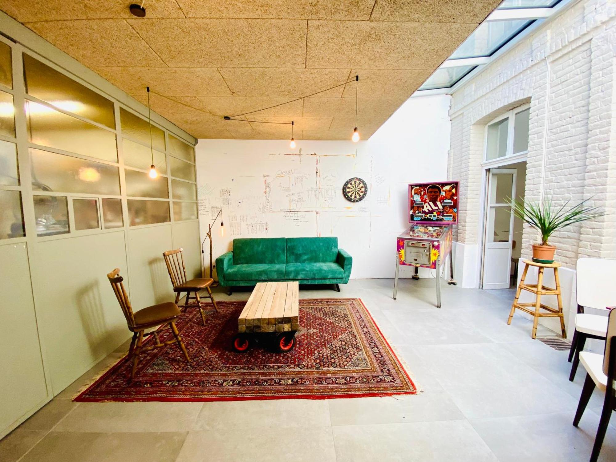 Oasis Urbaine - Spacieux Et Calme Avec Patio * Lille