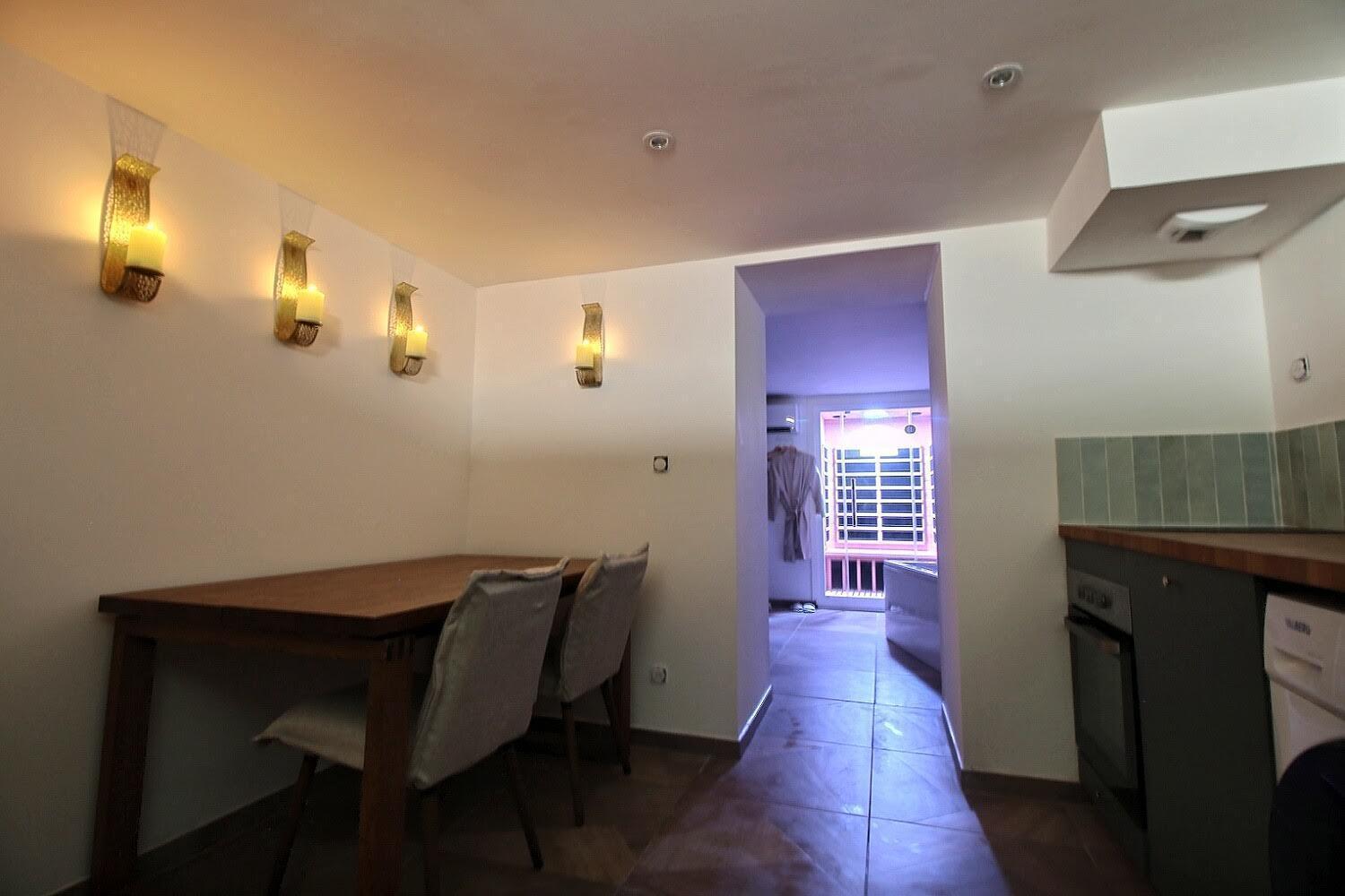 - Sauna - Baignoire Double Apartment *