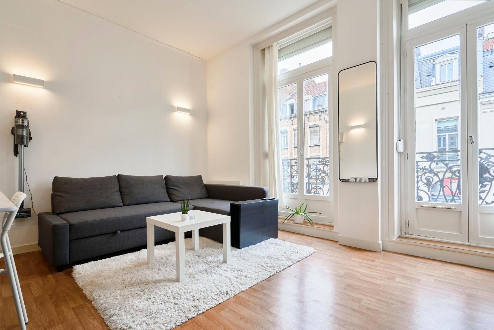 Hypercentre - Balcon - Chic Lille