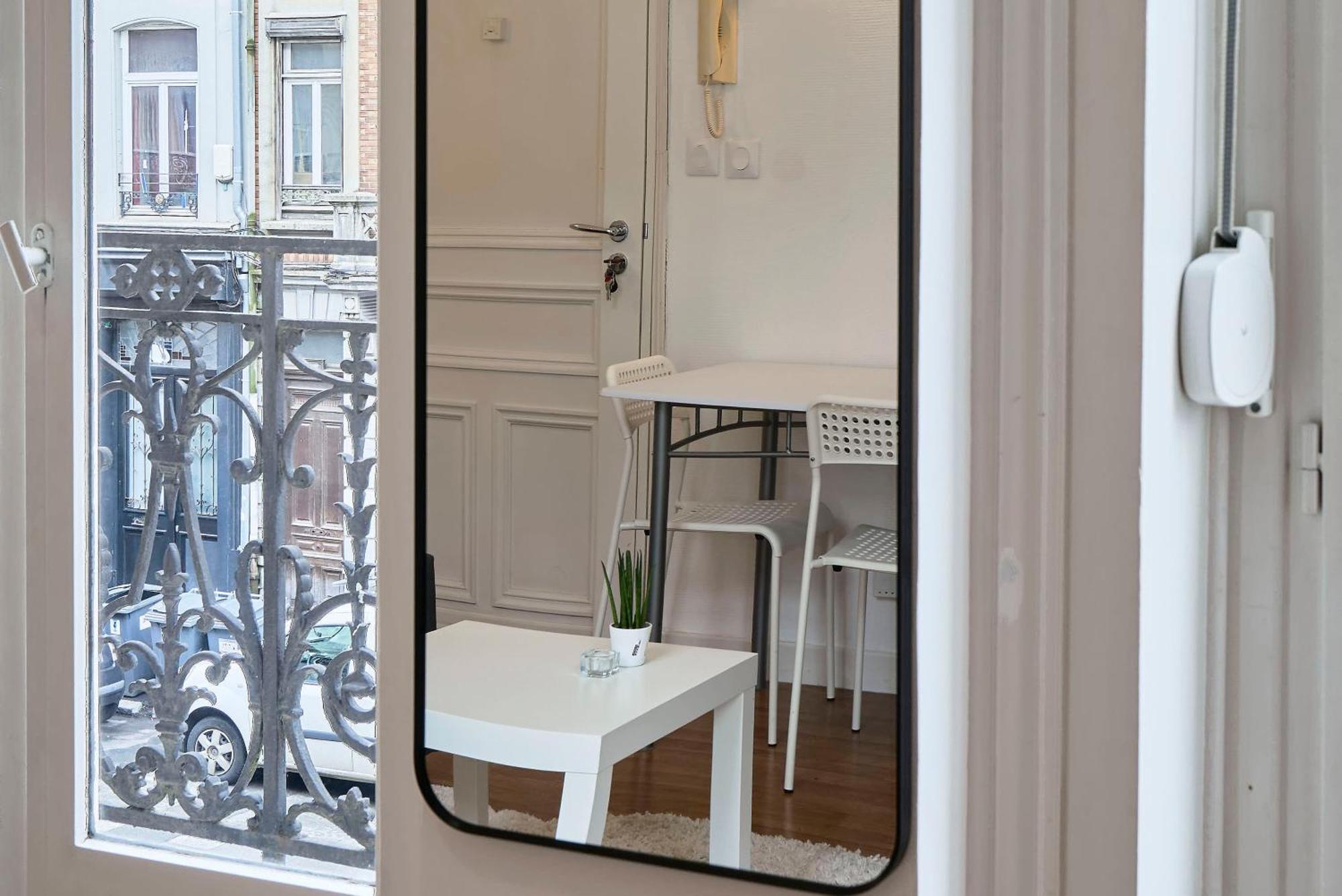 Hypercentre - Balcon - Chic Appartement Lille