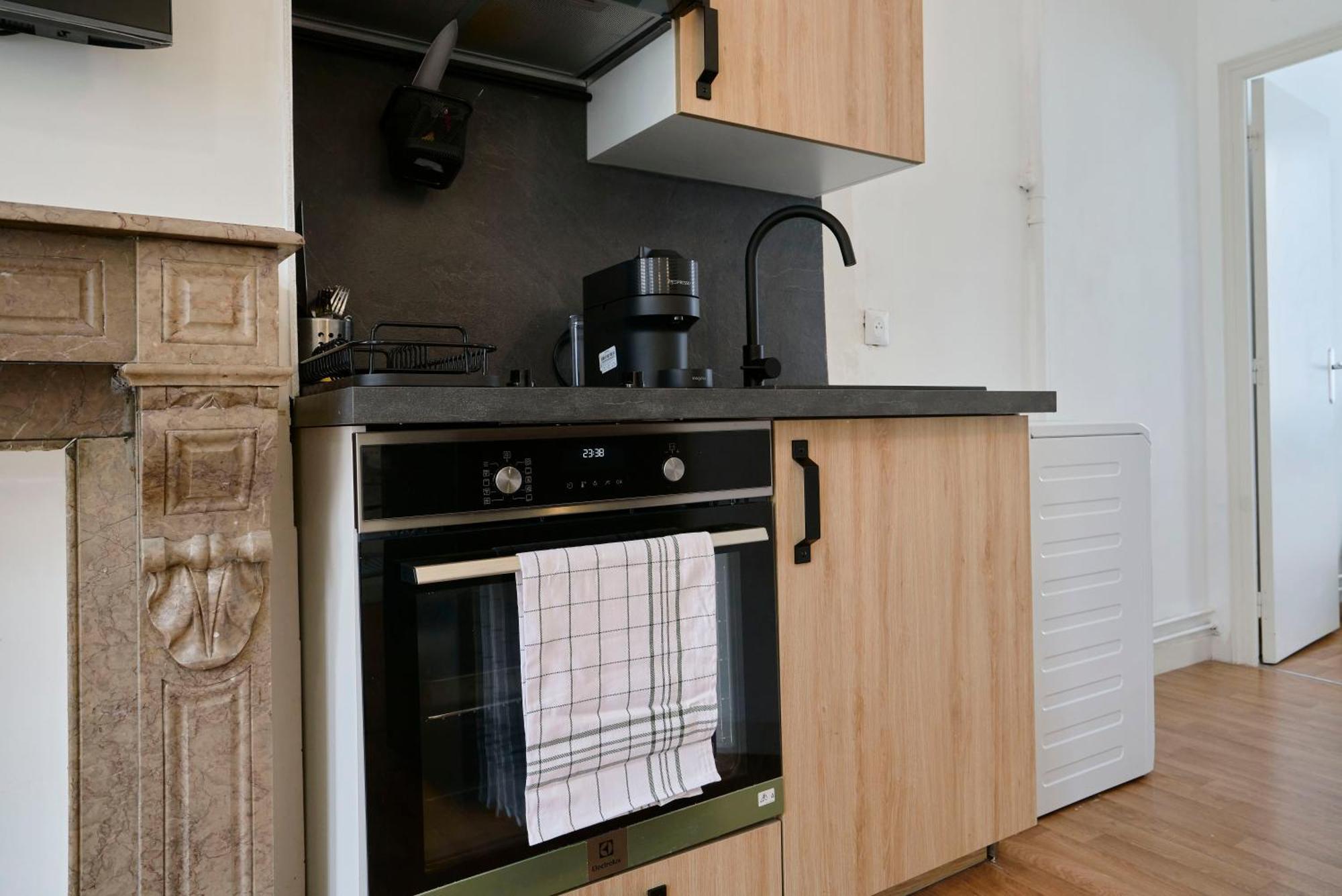 Hypercentre - Balcon - Chic Appartement Lille