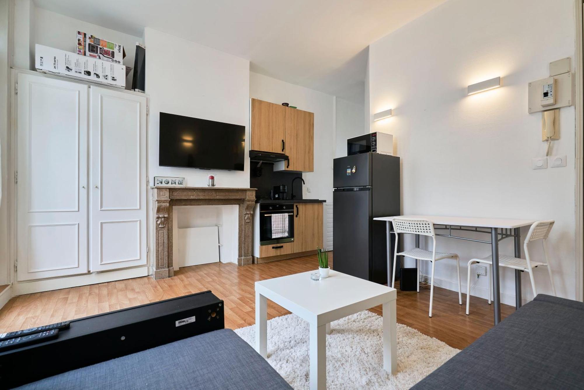 Hypercentre - Balcon - Chic Appartement Lille
