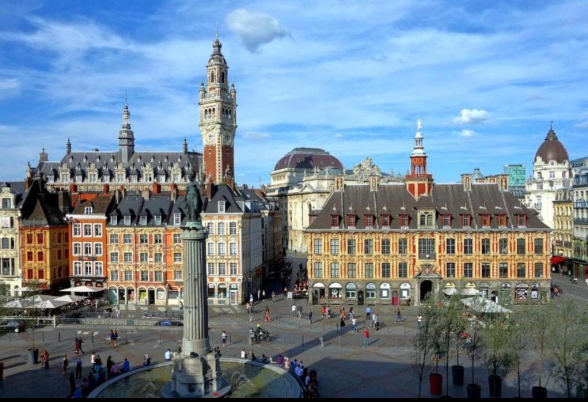 Casa de hóspedes Gare Flandre, Dans L'emblematique Rue De Bethune *