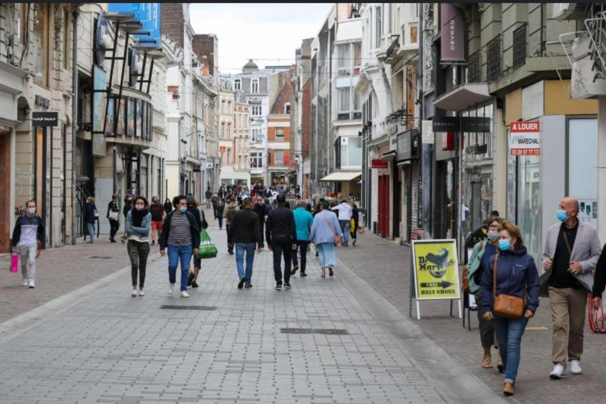 Gasthuis Gare Flandre, Dans L'emblematique Rue De Bethune