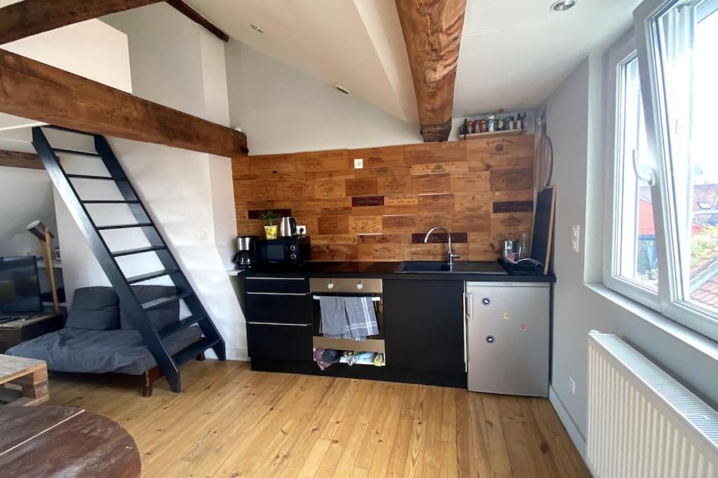Beau T2 Caractere Vieux ! Matheo Apartment