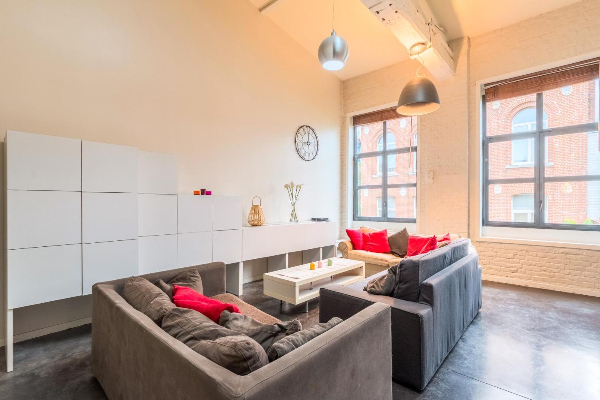 Modern Loft 2-8 People, Lille