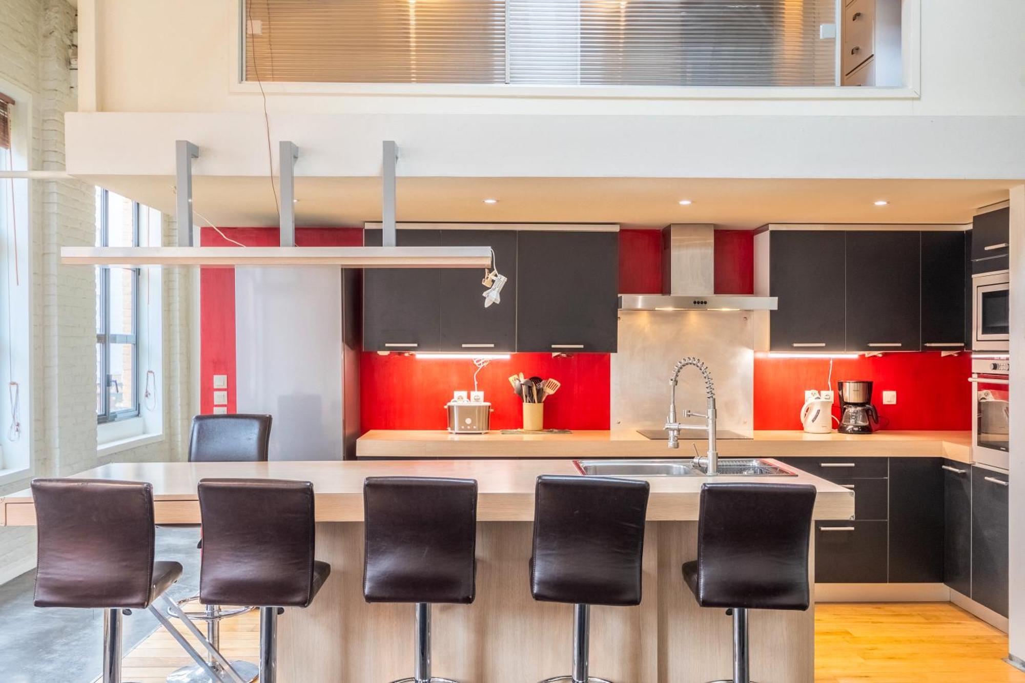 Modern Loft 2-8 People, Apartment