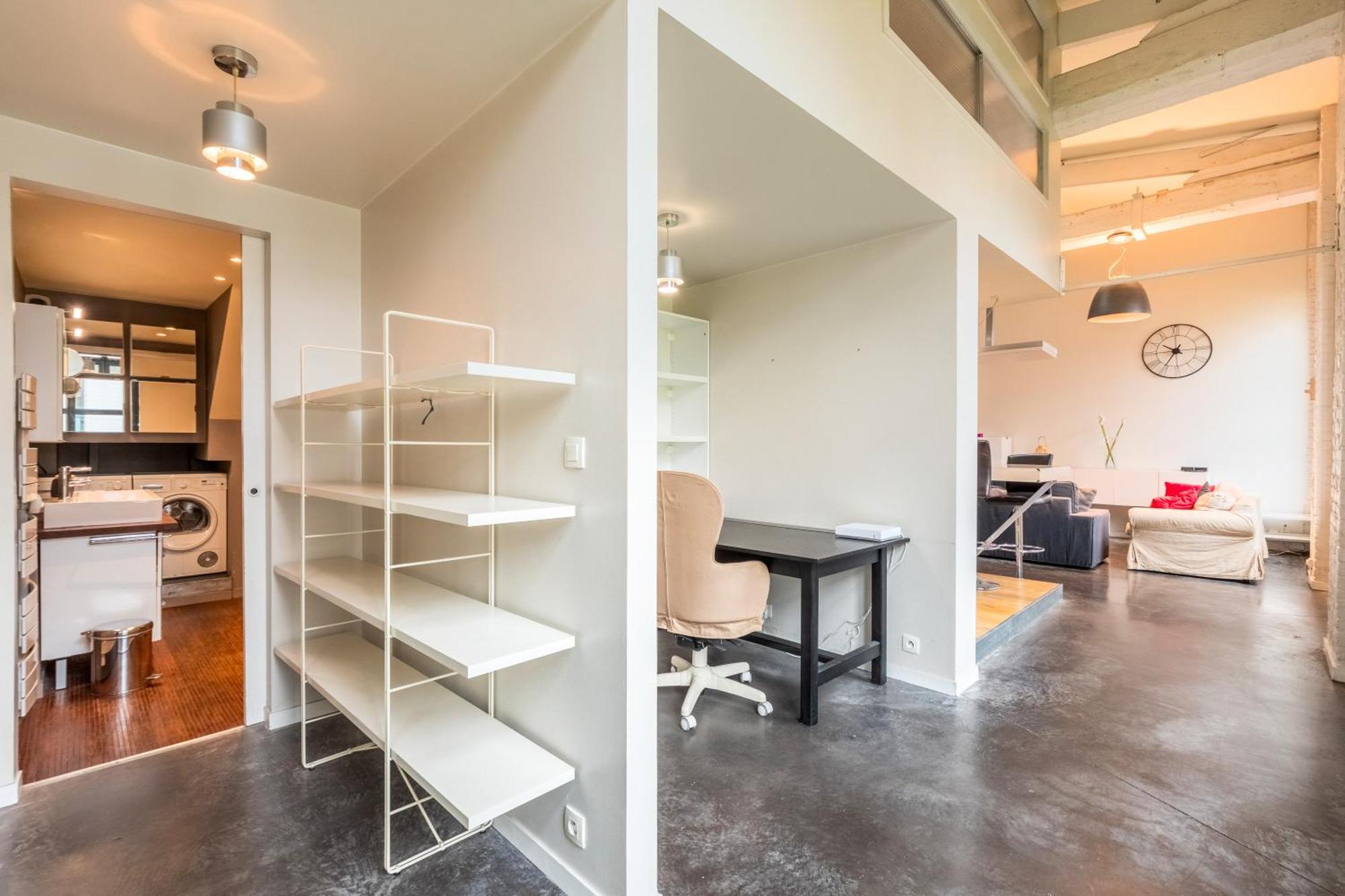 Modern Loft 2-8 People, * Lille