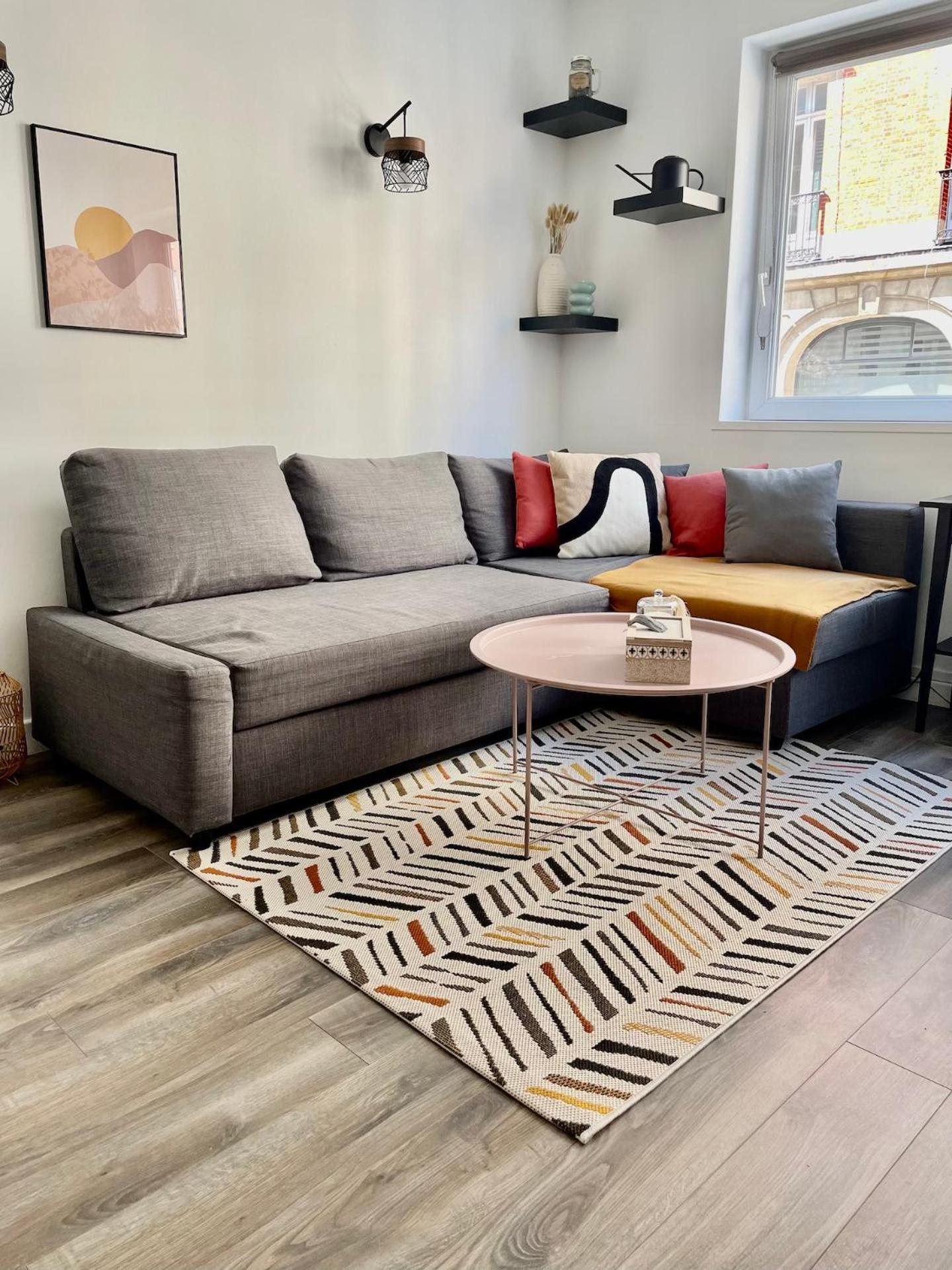 Apartment Hypercentre - Beau T2 - Gare Flandres - Vida Loc *