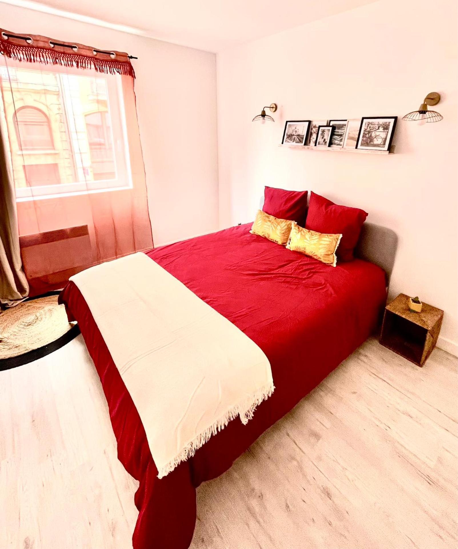 Apartment Hypercentre - Beau T2 - Gare Flandres - Vida Loc *