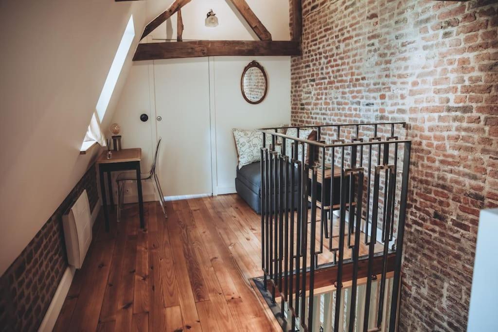 Maison De Avec Parking - Calme - Vieux-lille Apartamento *