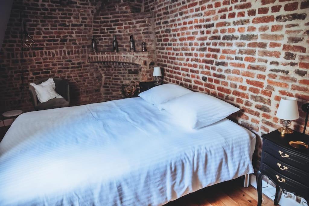Maison De Avec Parking - Calme - Vieux-lille Apartamento Lille