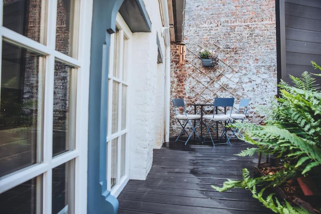 Apartamento Maison De Avec Parking - Calme - Vieux-lille Lille