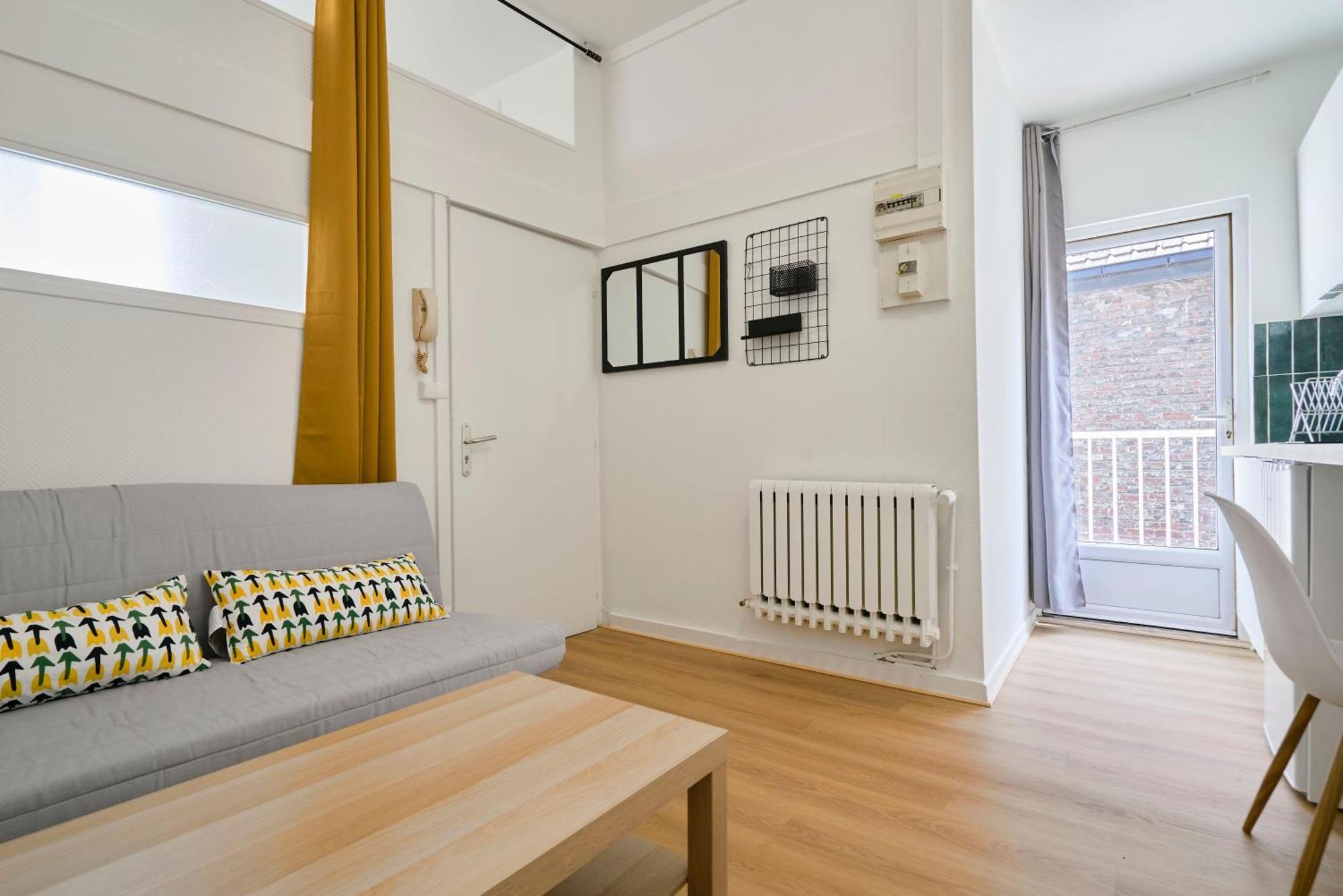Studio - Cosy Moderne Lille