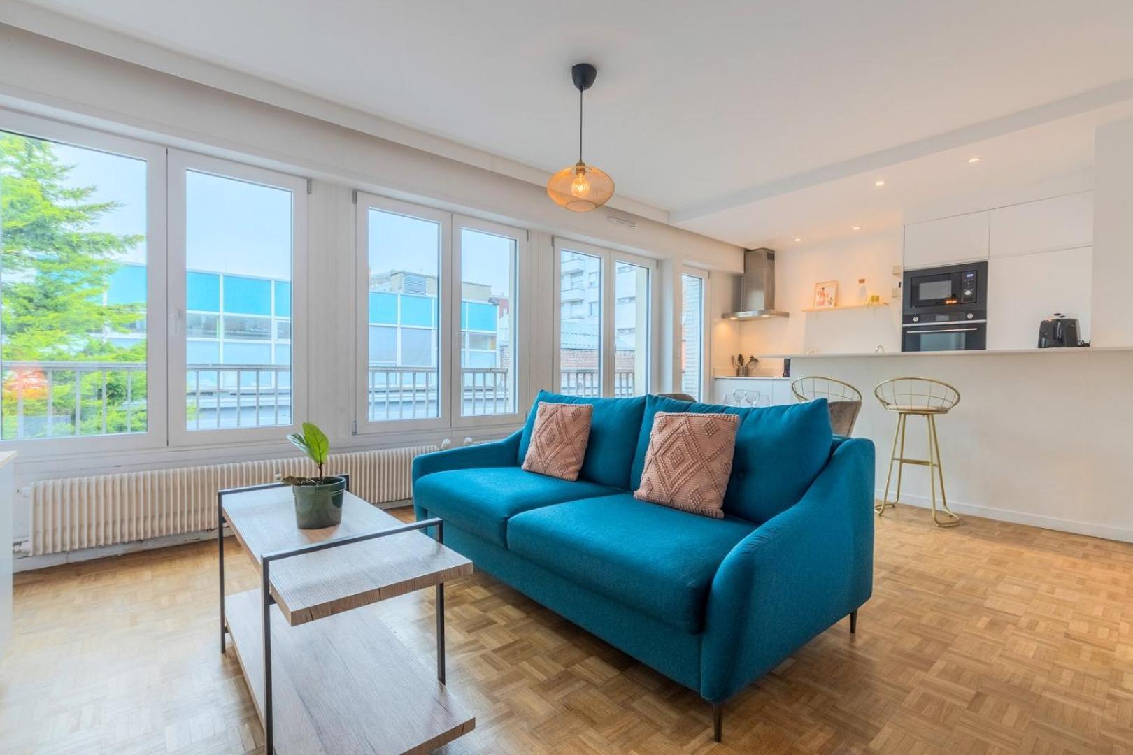 Apartment Attractive One-bedroom Flat In The Centre *