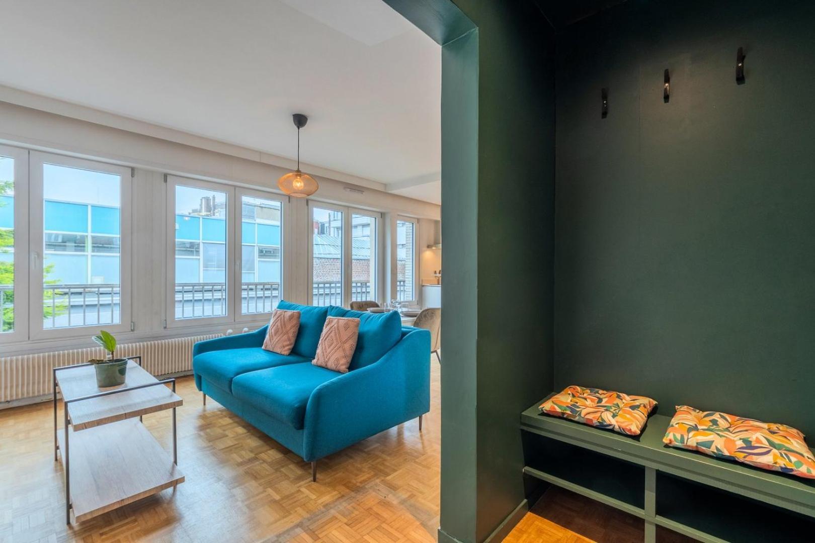Attractive One-bedroom Flat In The Centre