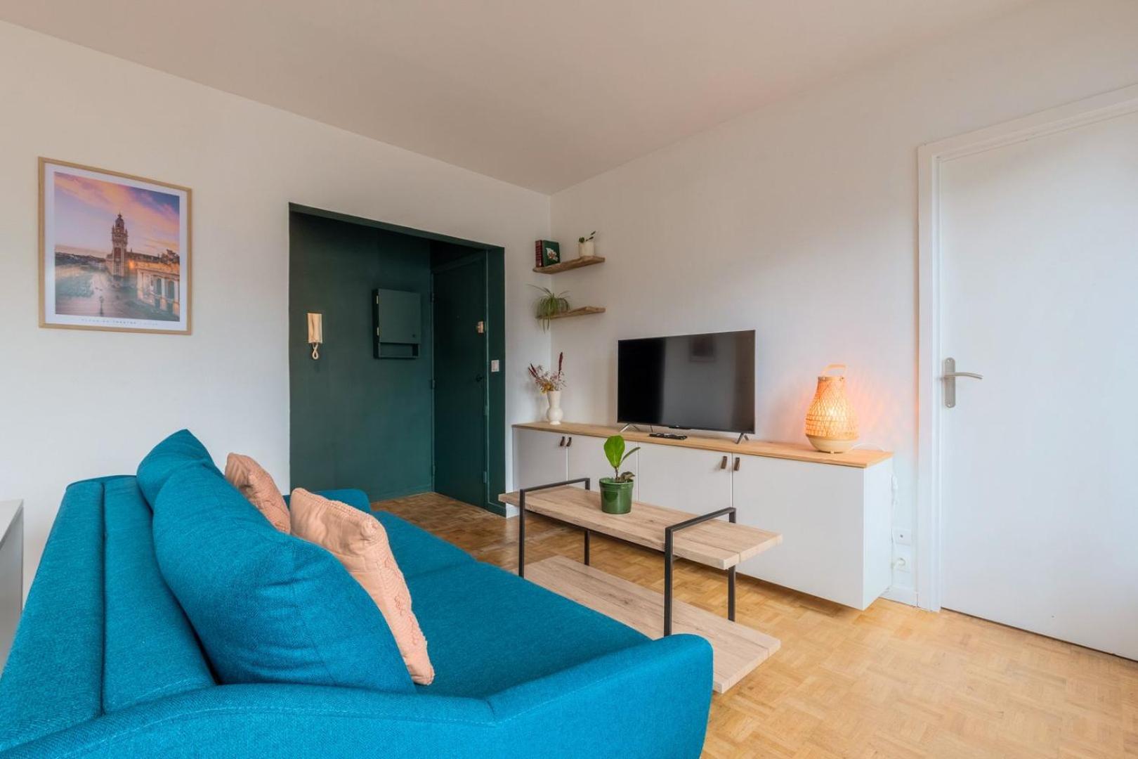 Attractive One-bedroom Flat In The Centre * Lille