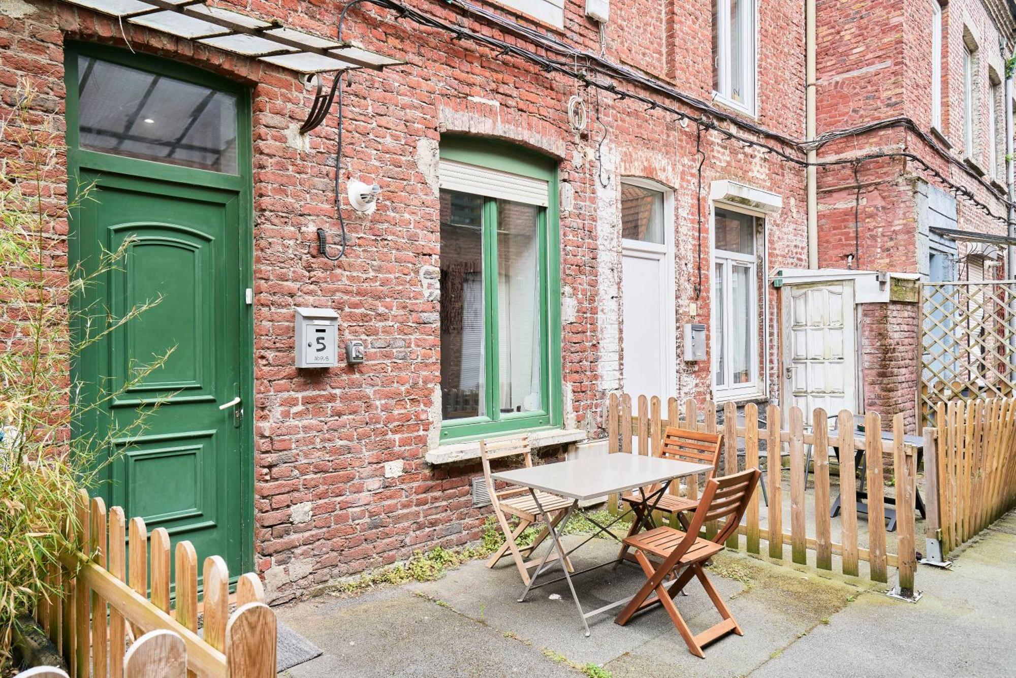 Apartment Vieux - Maison Typique Lilloise