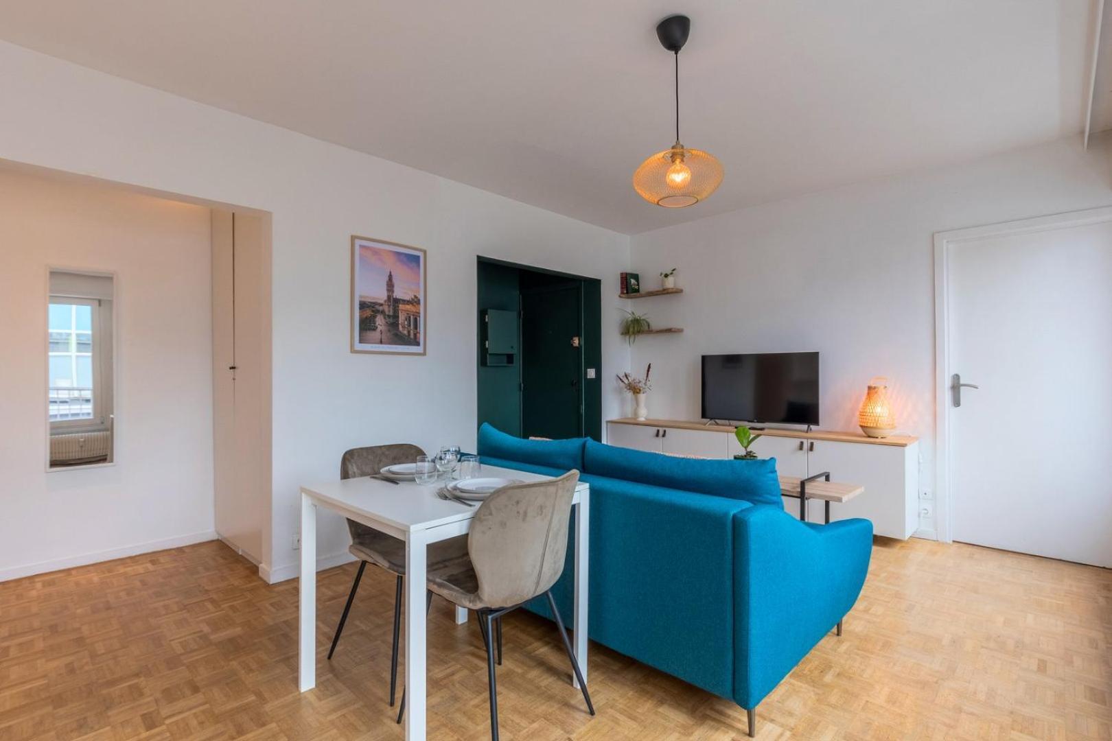 Attractive One-bedroom Flat In The Centre Apartment Lille