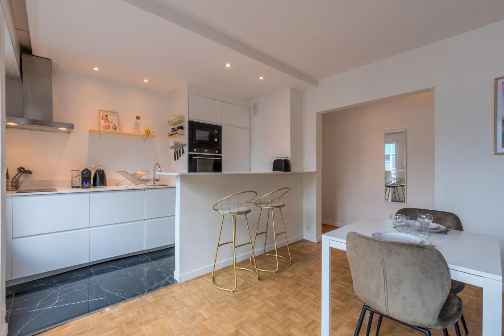 Attractive One-bedroom Flat In The Centre Apartment