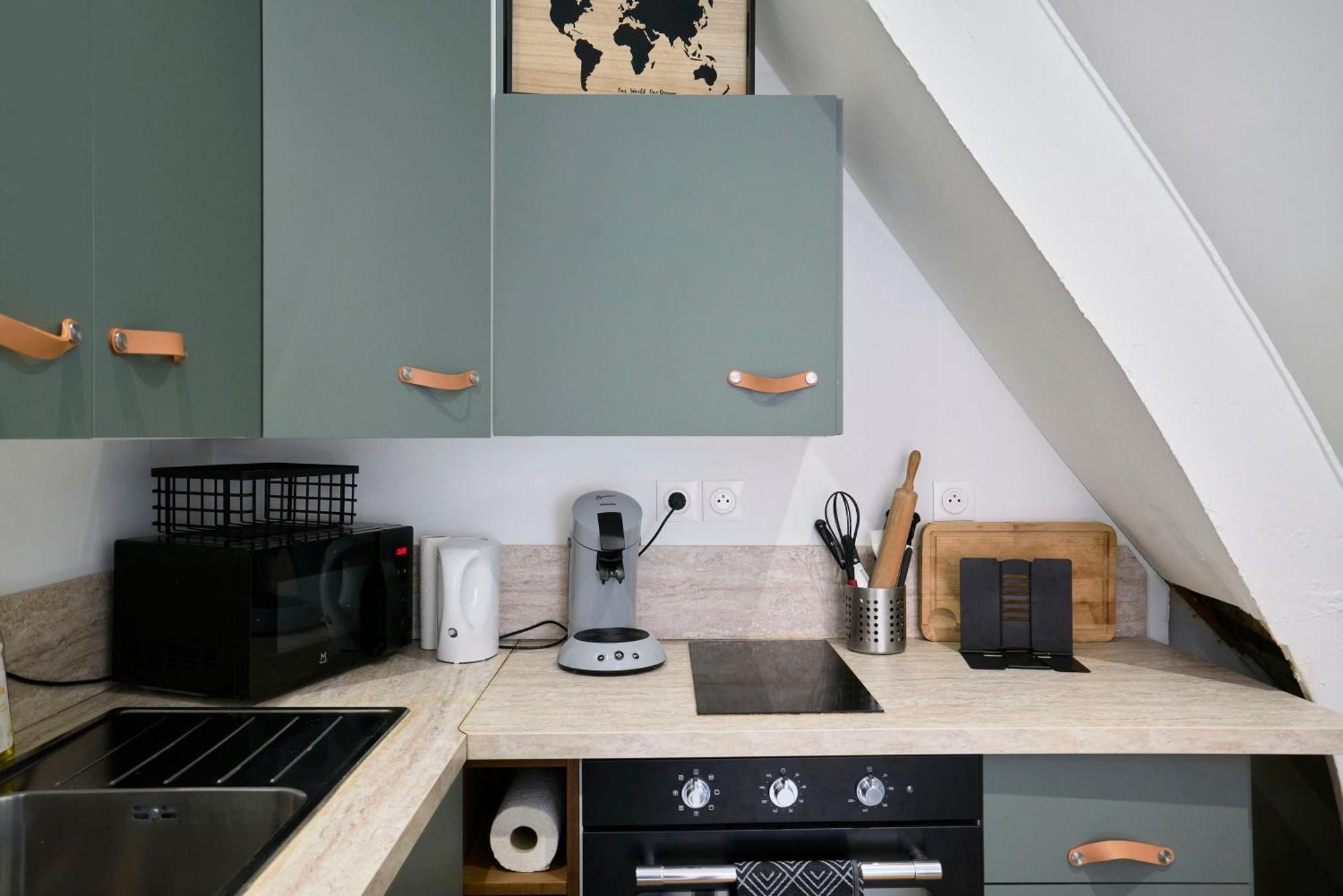 Appartement Vieux - Maison Typique Lilloise Rijsel