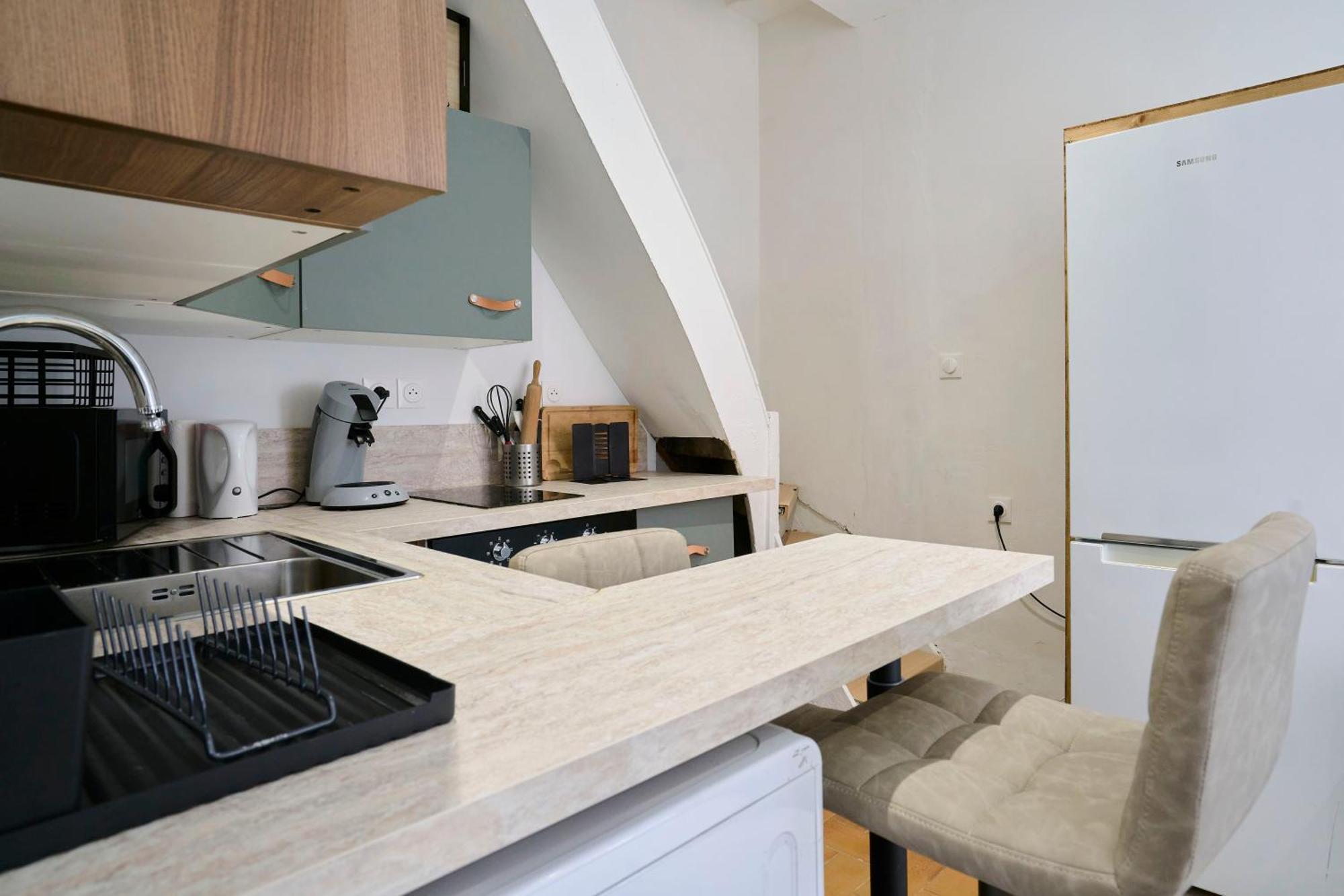 Vieux - Maison Typique Lilloise Appartement *