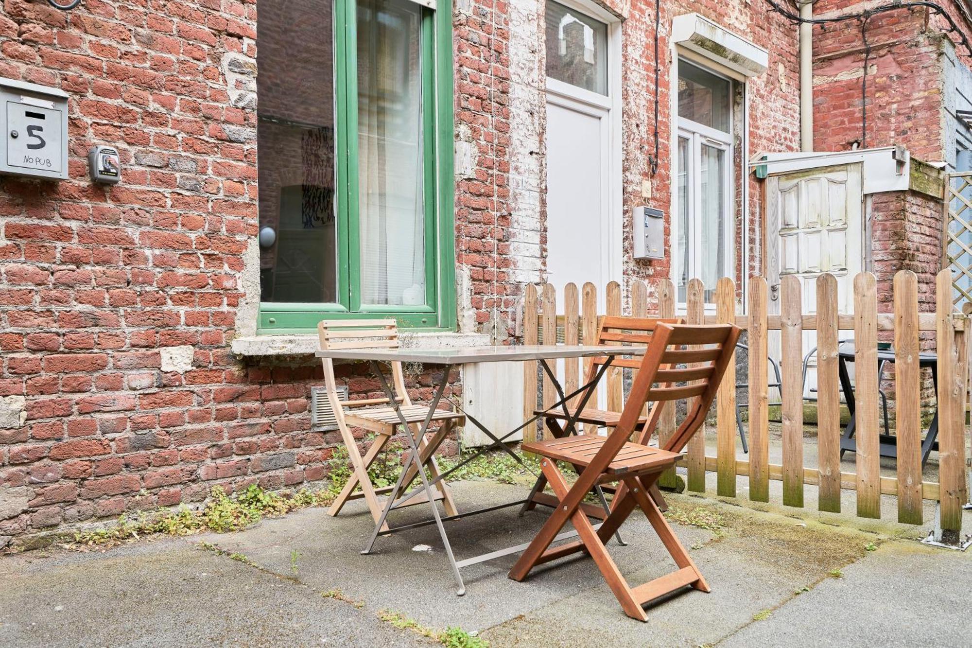 Vieux - Maison Typique Lilloise Apartment Lille