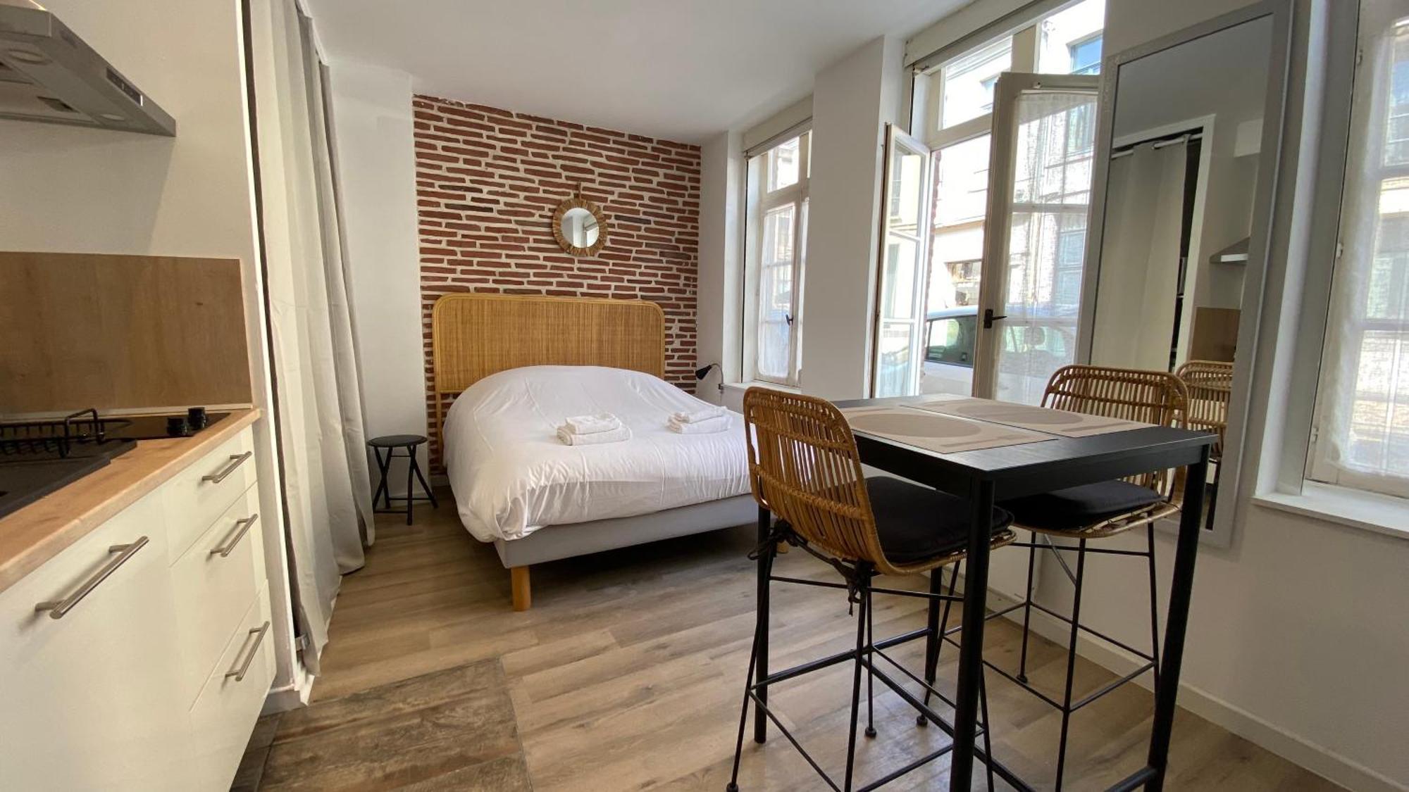 Apartment Nestor - Renove Vieux Esplanade - Lille