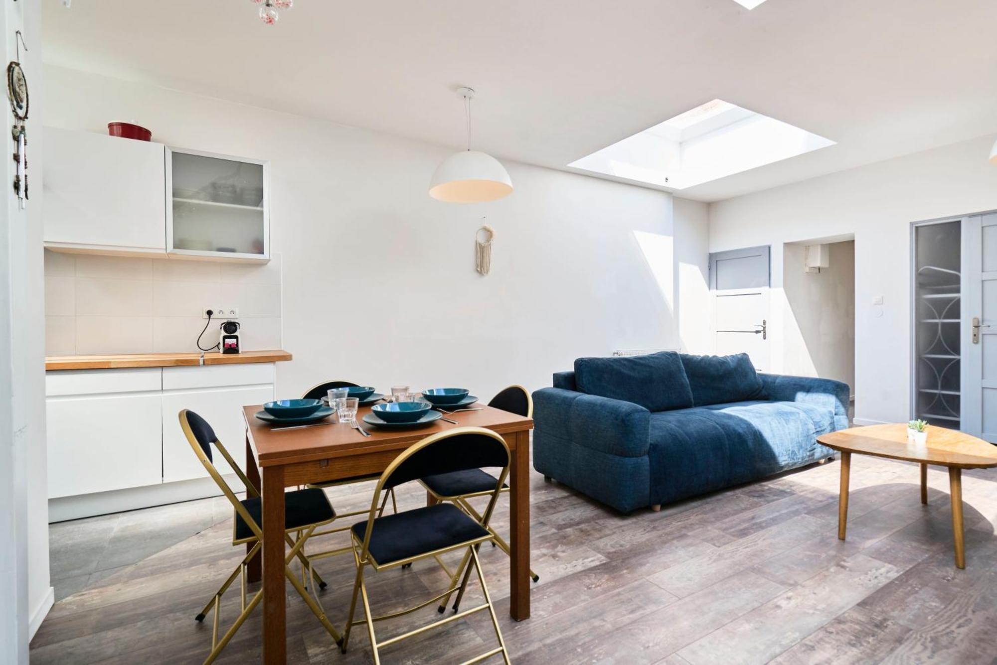 Moderne - Jacuzzi - Jardin Appartement *