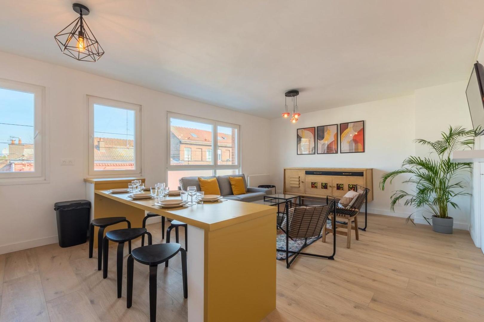 3 Bedroom Near Chu And Center Lille